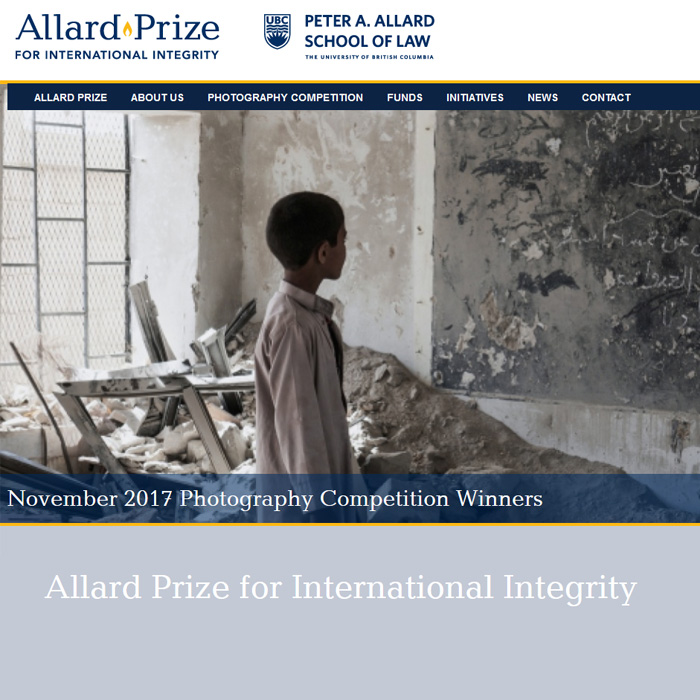 The Allard Prize